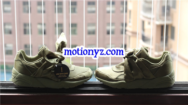 Rihanna x Puma Fenty Bow Olive